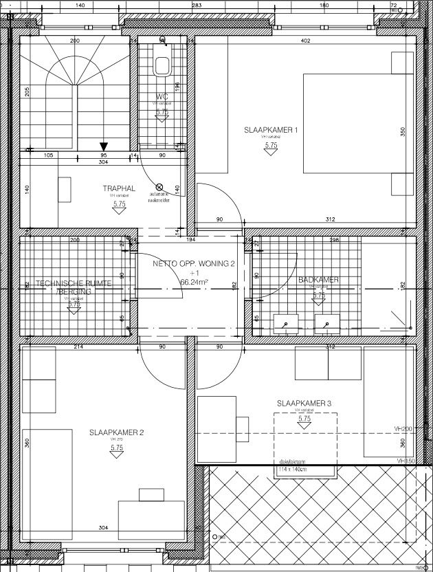 Splinternieuwe woning van 172m2 met 3 spks! foto 16