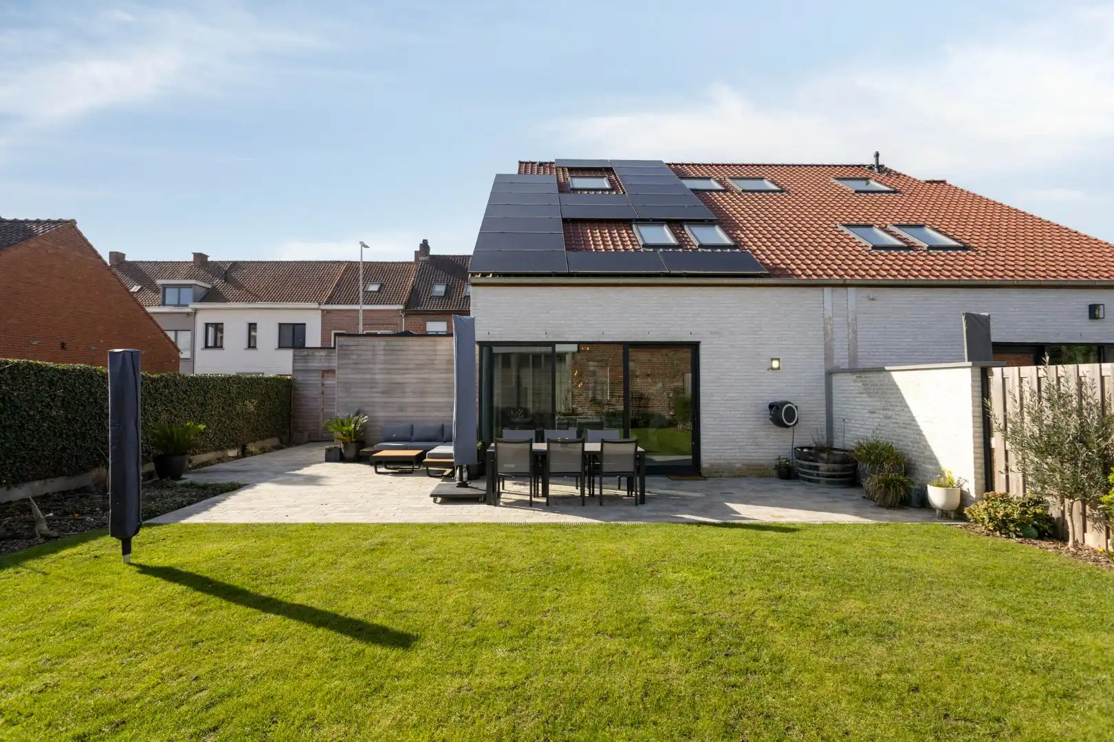 Exclusieve, future-proof halfopen bebouwing met toptechnologie en EPC A+! foto 25