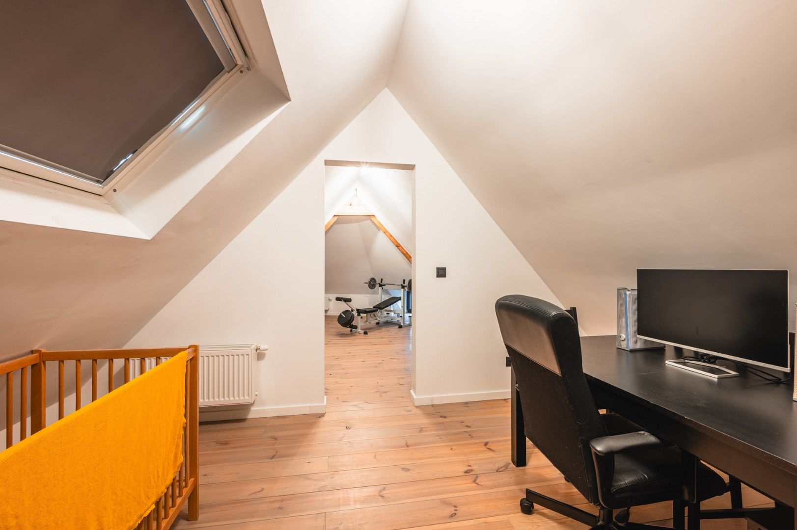 Gerenoveerde hoekwoning te koop in Harelbeke met 3/4 slaapkamers, inpandige garage, zonnige tuin en dakterras.  foto 16