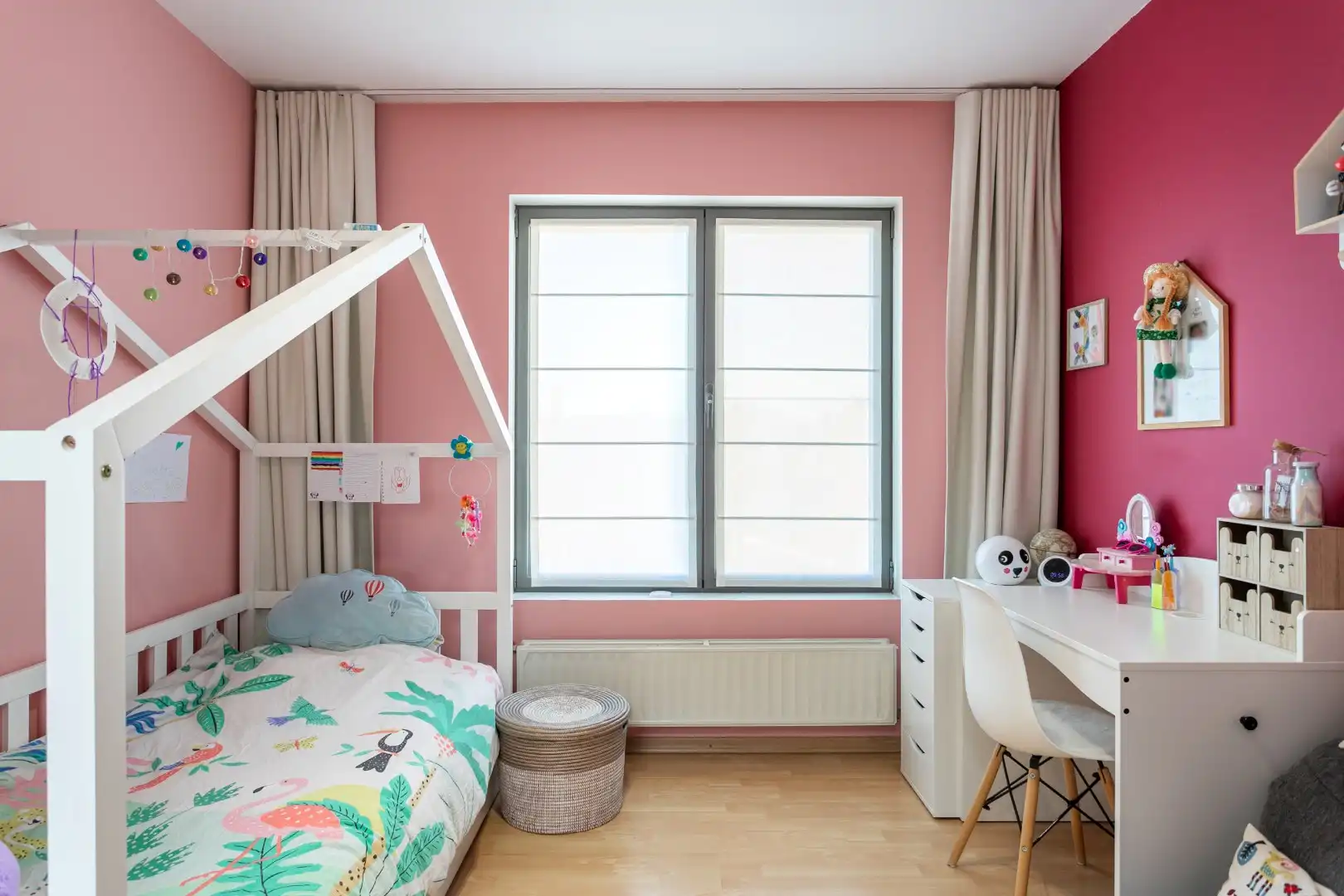 Bel-étage te koop met 3 slpks, terras en garage foto 22