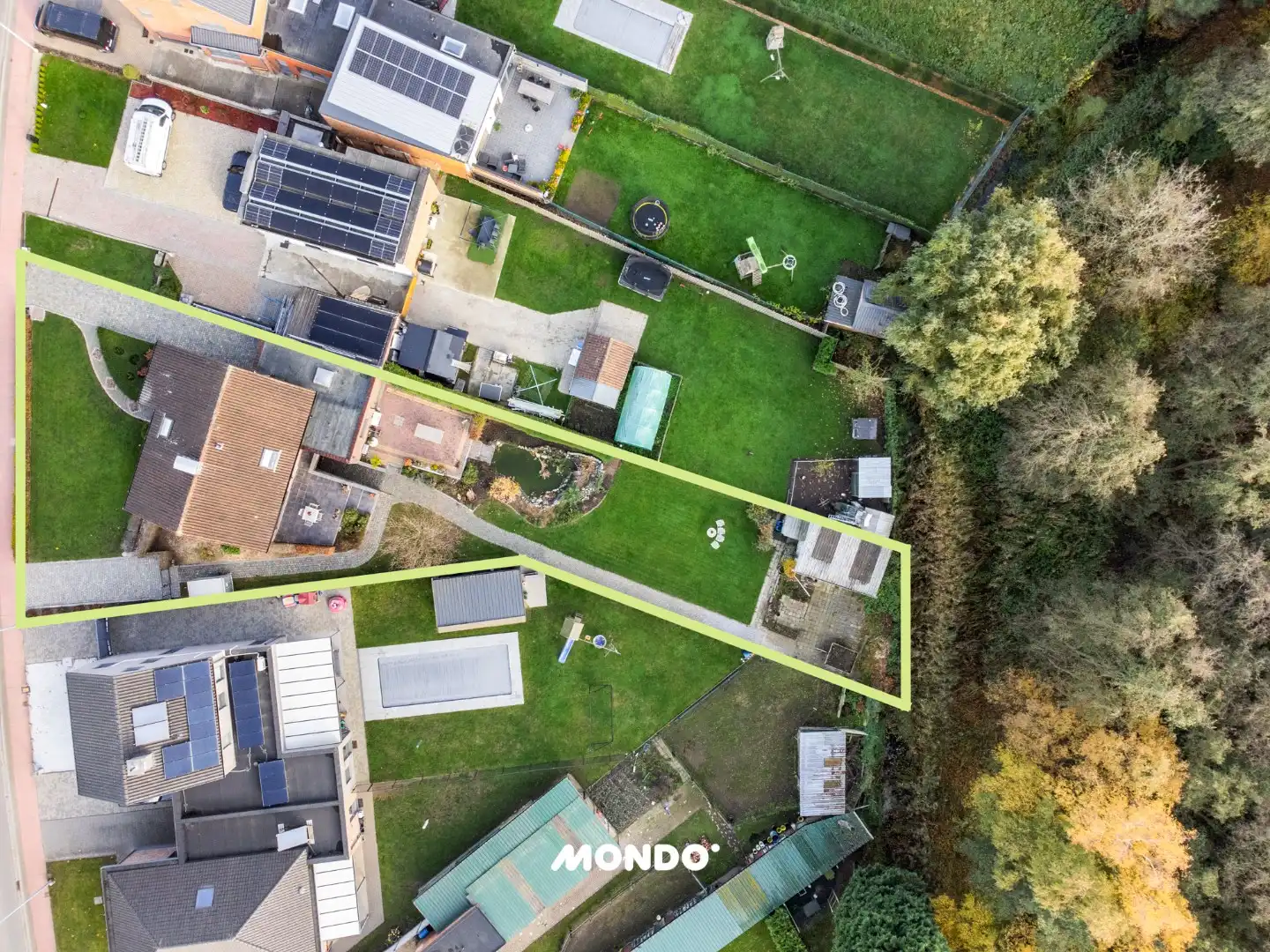 Landelijke woning met 4 slaapkamers en een ruime tuin in een groene omgeving! foto 5