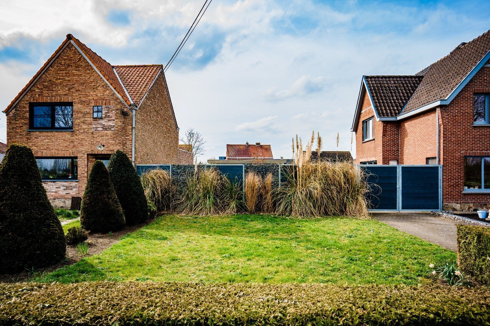 Lot bouwgrond voor halfopen bebouwing op 464 m² te Maldegem foto 2