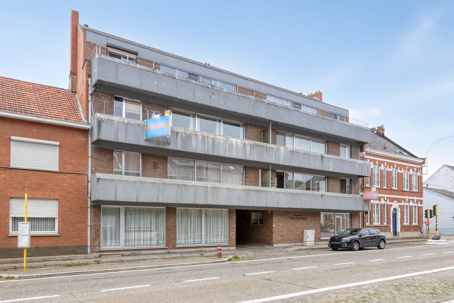 APPARTEMENT MET 3 SLAAPKAMERS, GARAGE EN GROENE RUST NABIJ HET CENTRUM VAN DIEST! foto 21