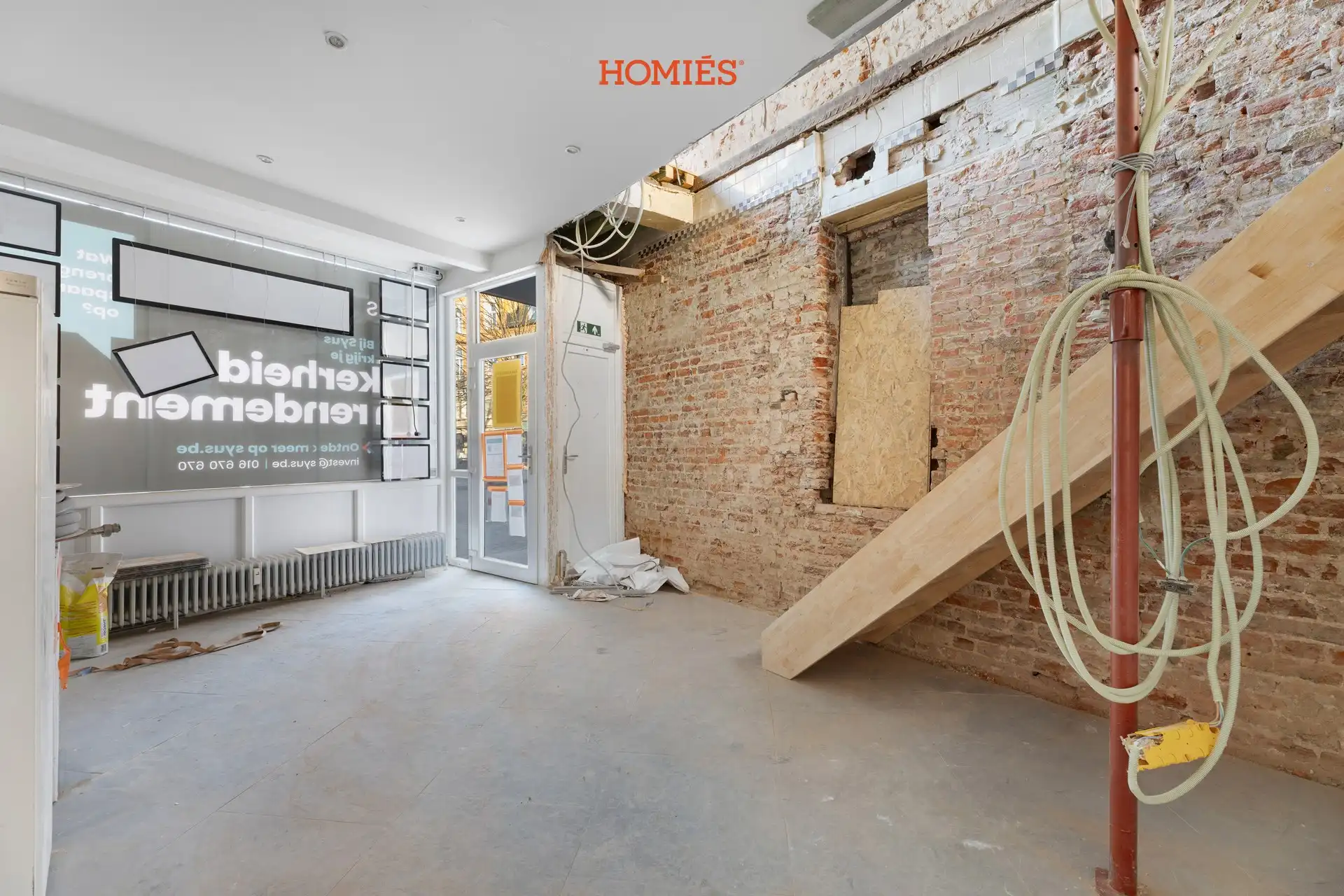 Commerciële toplocatie te huur in Leuven (50 m²) foto 2