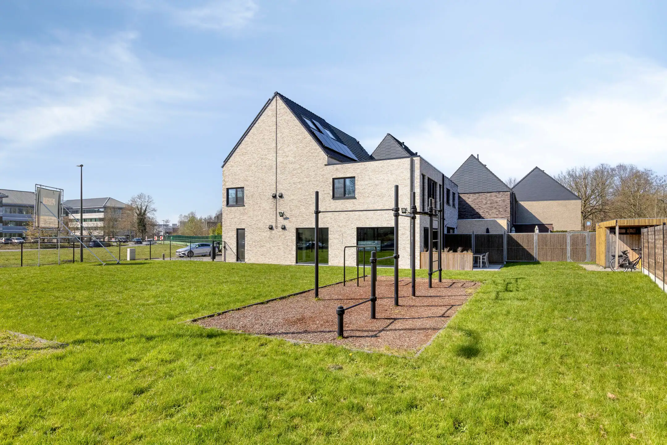 Multifunctionele praktijk met woonst te Mechelen - Zuid foto 46