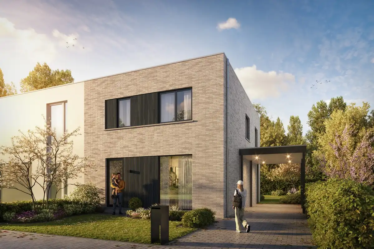 Praktische en energiezuinige nieuwbouwwoningen te Willebroek foto {{pictureIndex}}
