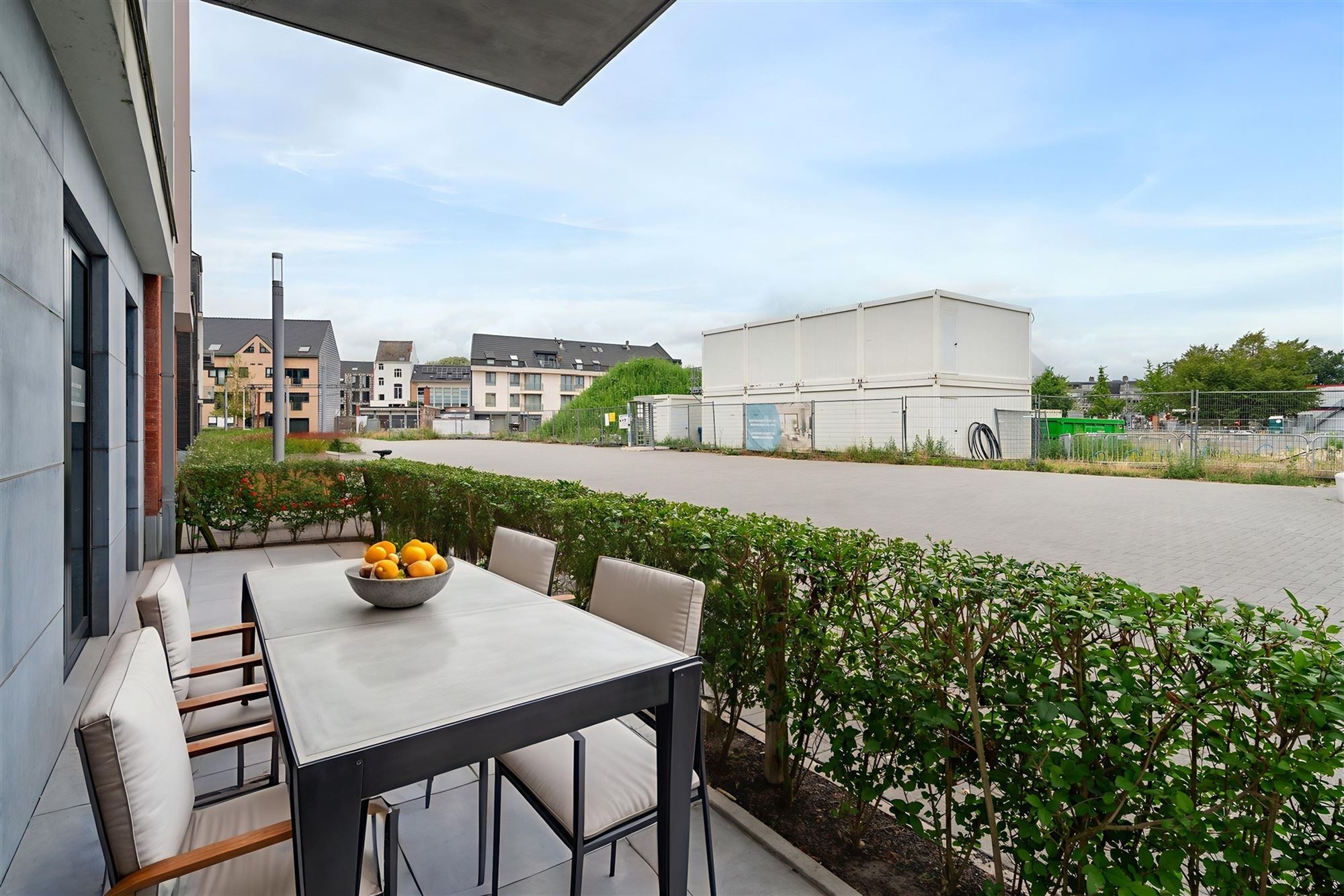 Instapklaar gelijkvloers appartement met ondergrondse autostaanplaats in rustige omgeving foto 13