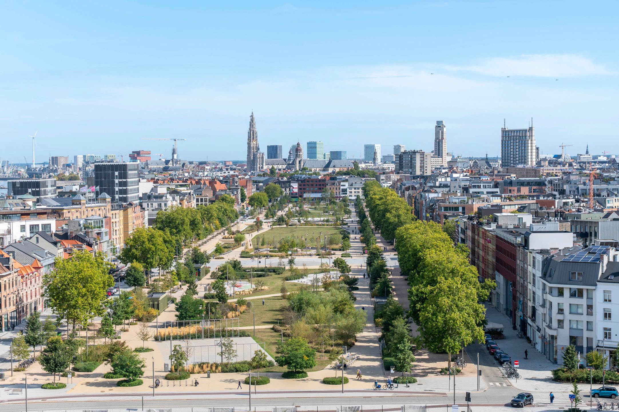 ANTWERPEN NIEUW-ZUID - Top appartement met terras foto {{pictureIndex}}