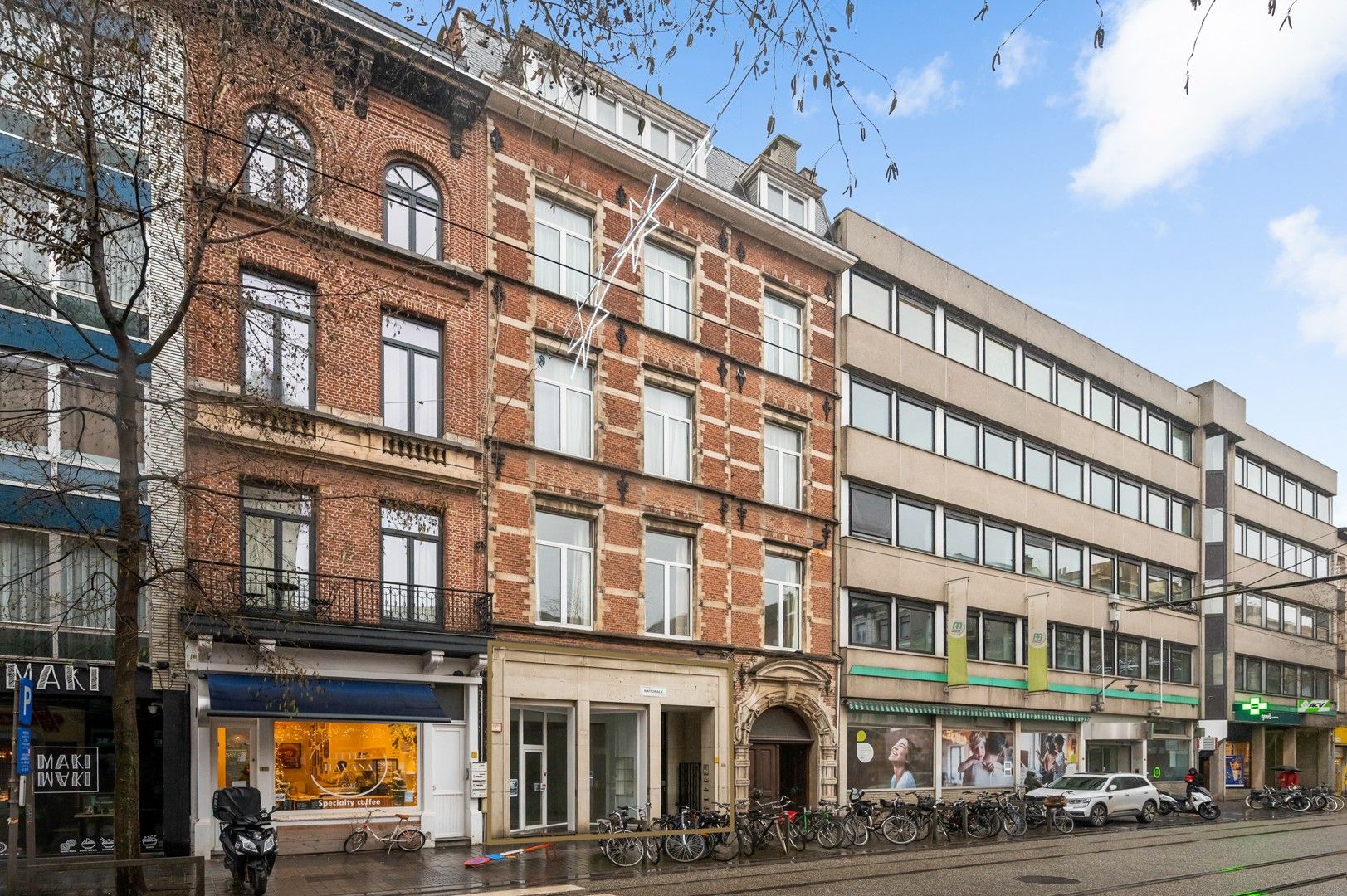 Ideaal Commercieel Handelspand in Centrum Antwerpen foto 1