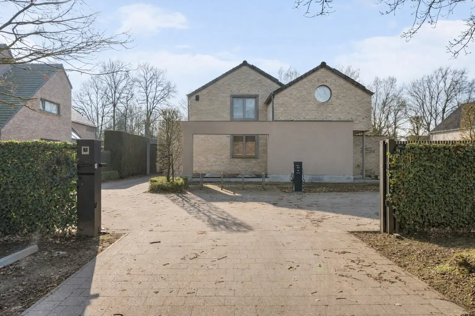 Villa met luxueus poolhouse, verwarmd zwembad en absolute topligging in Zonhoven foto 45