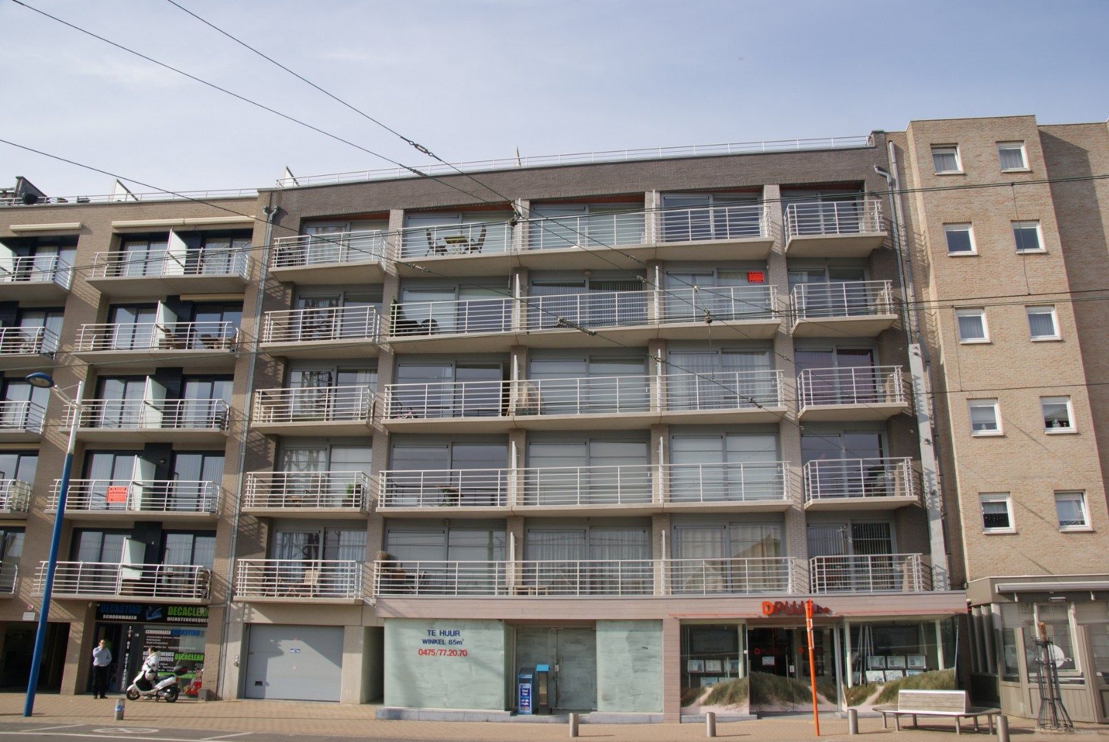 ZONGERICHT 2 SLAAPKAMERAPPARTEMENT OP 100 M VAN DE ZEEDIJK foto 3