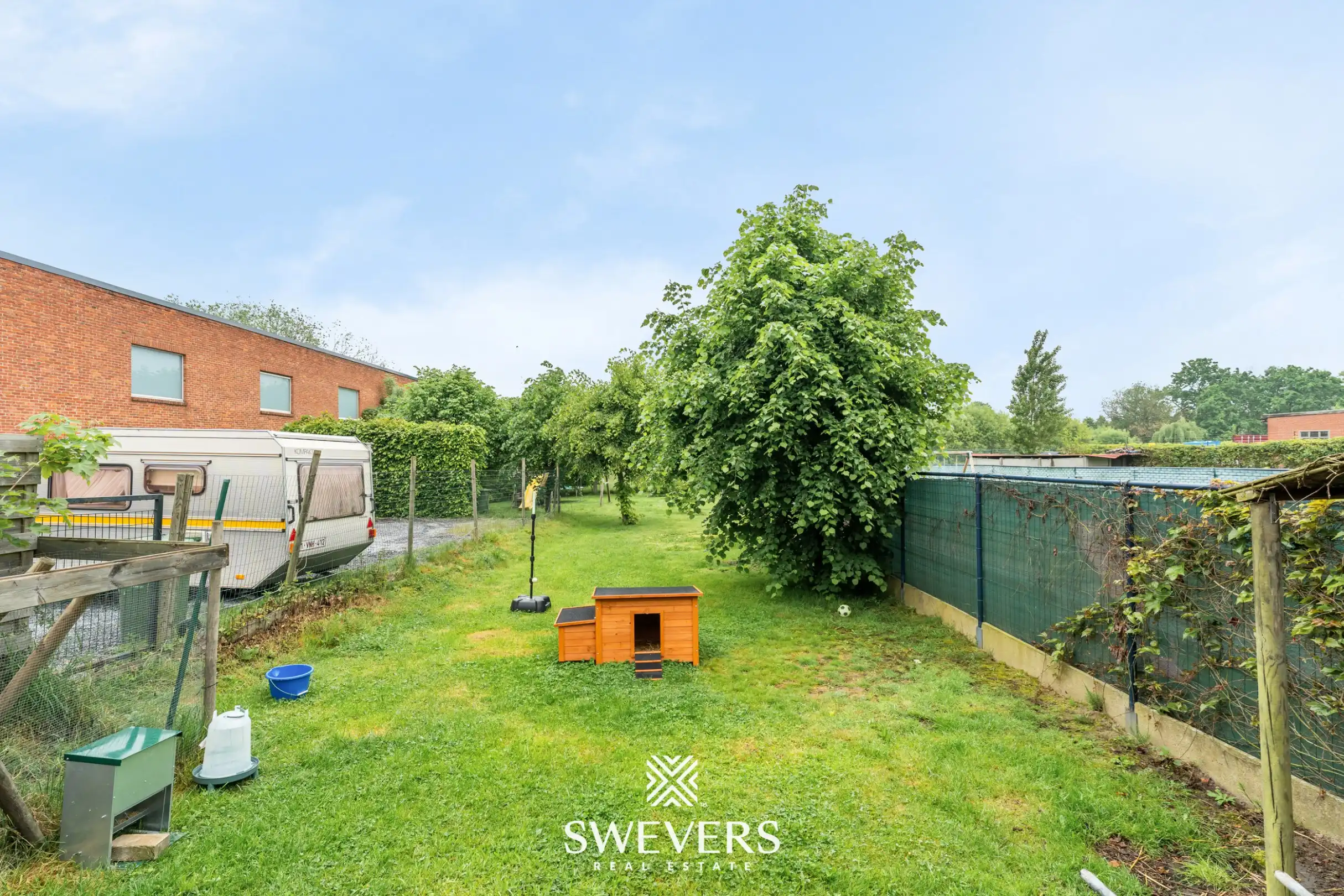 Instapklaar, gelijkvloers appartement met ruim terras en groen zicht in Hasselt foto 20