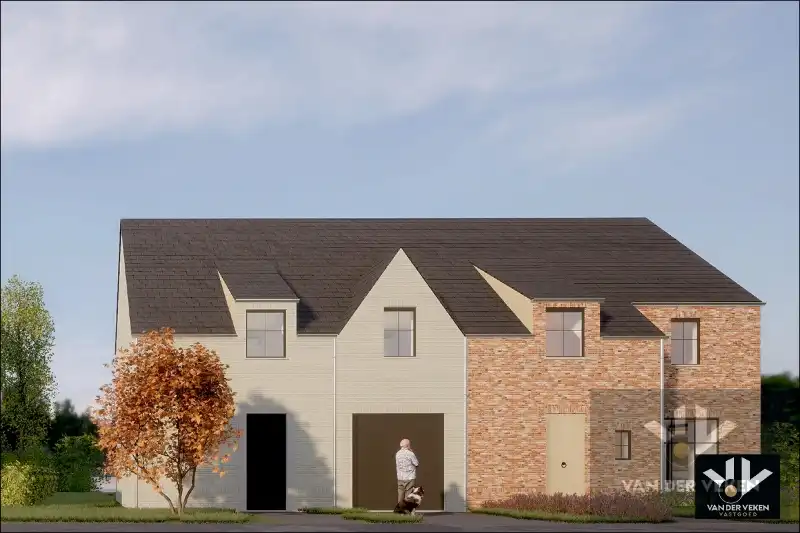 Moderne halfopen nieuwbouwwoning met 4 slaapkamers en 2 badkamers foto 2