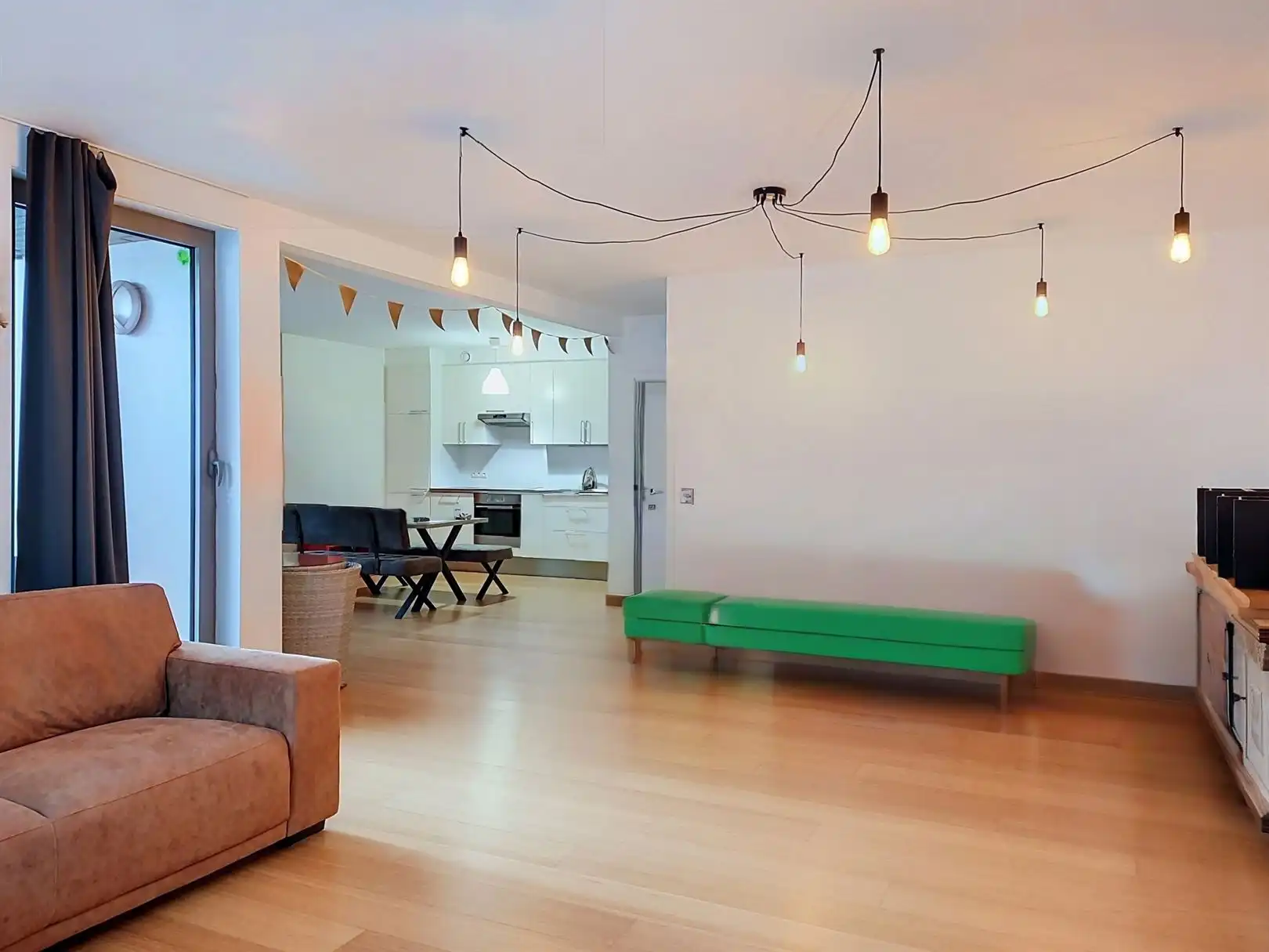 appartement met 3 slaapkamers en 131m² aan huiselijk gevoel foto 6