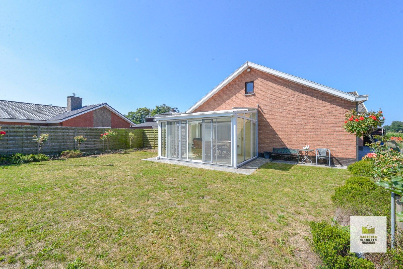 Vrijstaande gelijkvloerse woning met vergezicht nabij de Vaart te Beernem foto 27