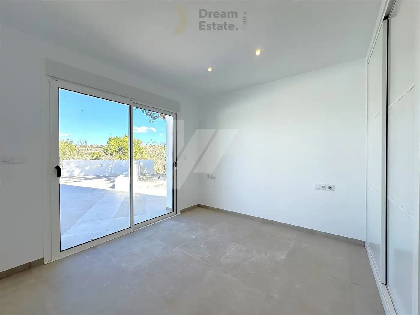 Mediterrane droomvilla in Ibiza-stijl met zeezicht foto 29