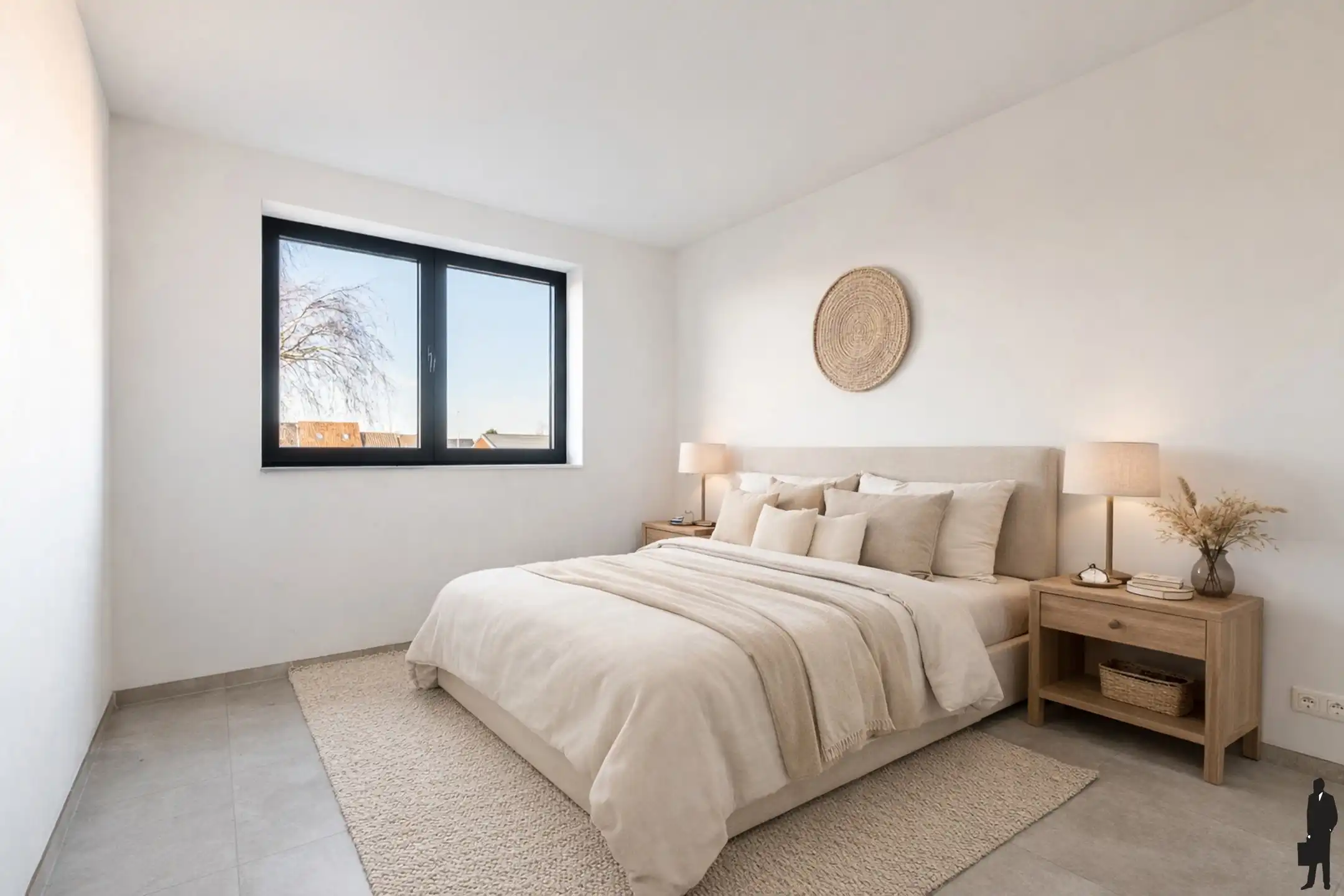 Halfopen woning met 3 slpks, parking en tuin met bijgebouw foto 9