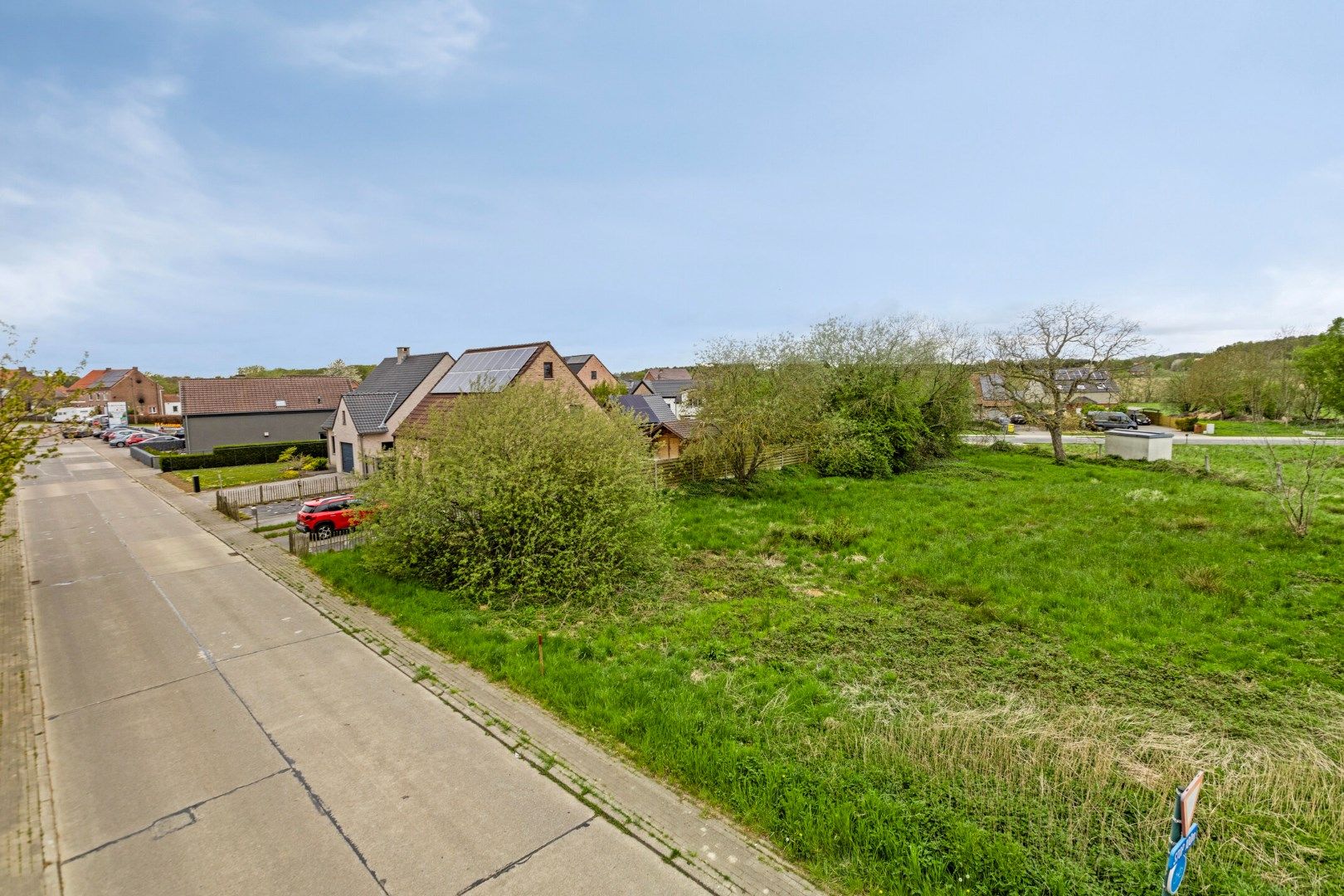 Prachtig perceel bouwgrond voor open bebouwing in Waanrode met een opp van 8a 18ca foto 2