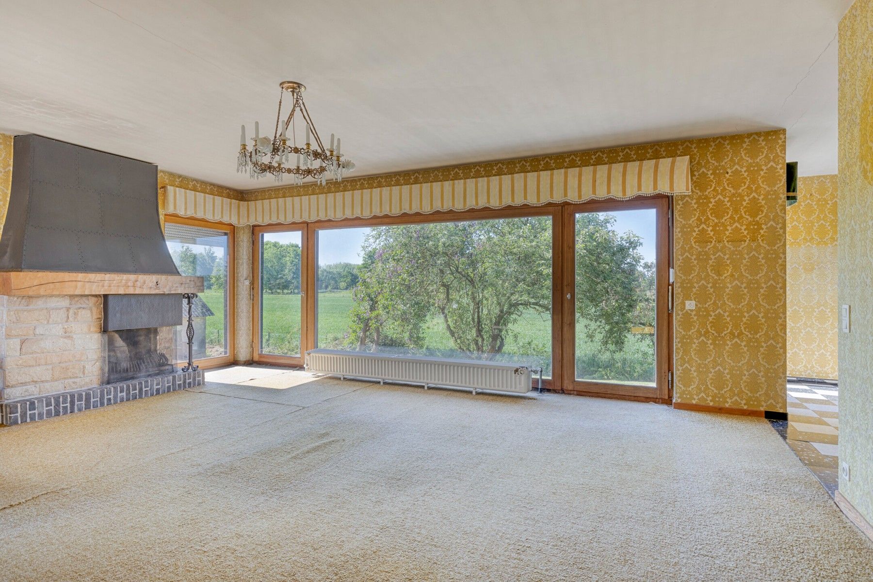 Woning met uniek zicht gelegen midden in de natuur. foto 5