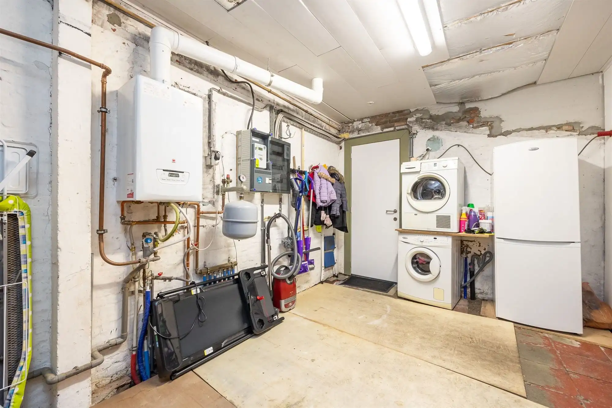 Instapklare gezinswoning met 2 à 3 slaapkamers en grote tuin  foto 25