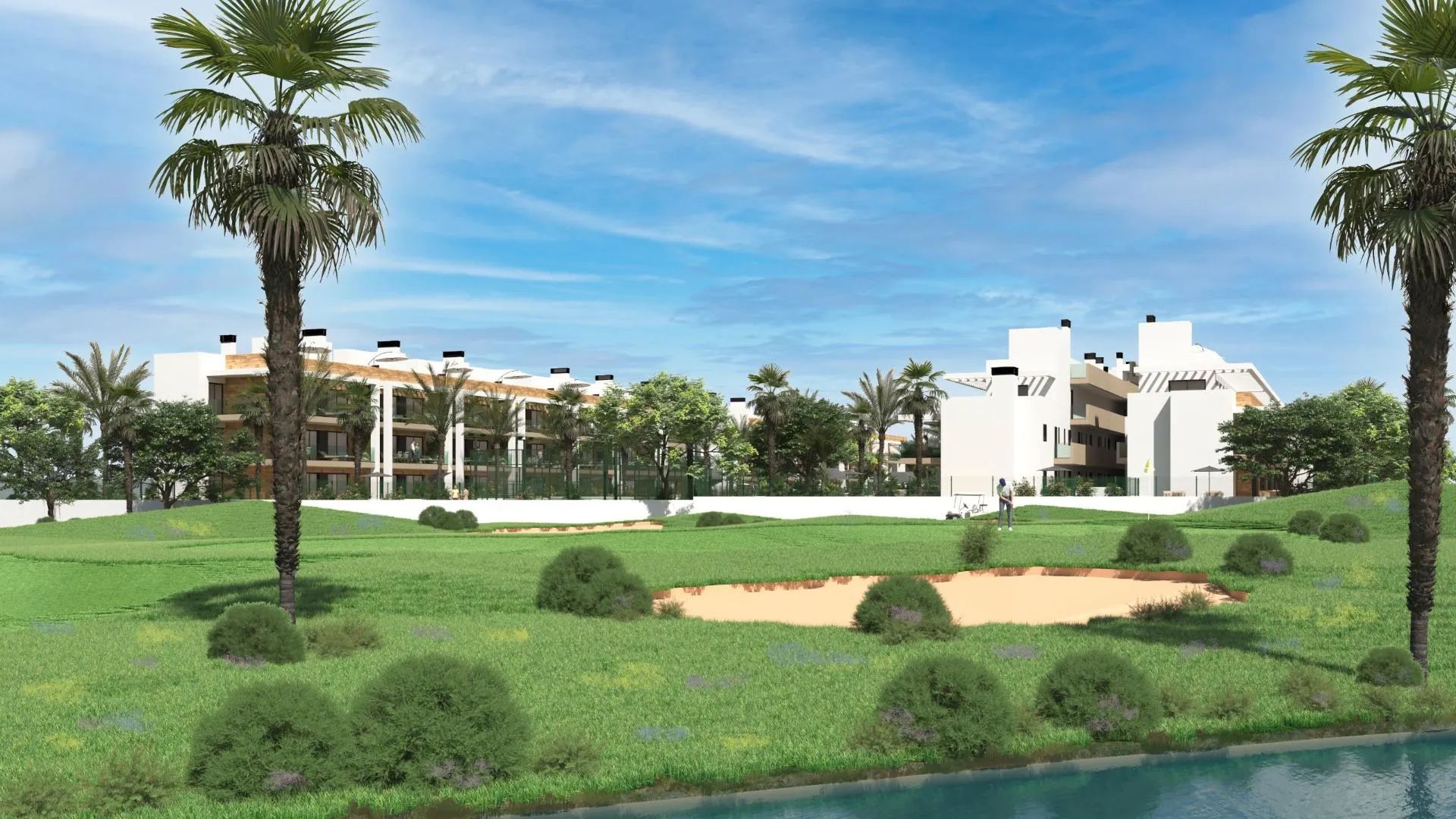 Ultiem woongenot aan een prestigieuze golfbaan - schitterende nieuwbouwcomplex in Los Alcázares! foto 13