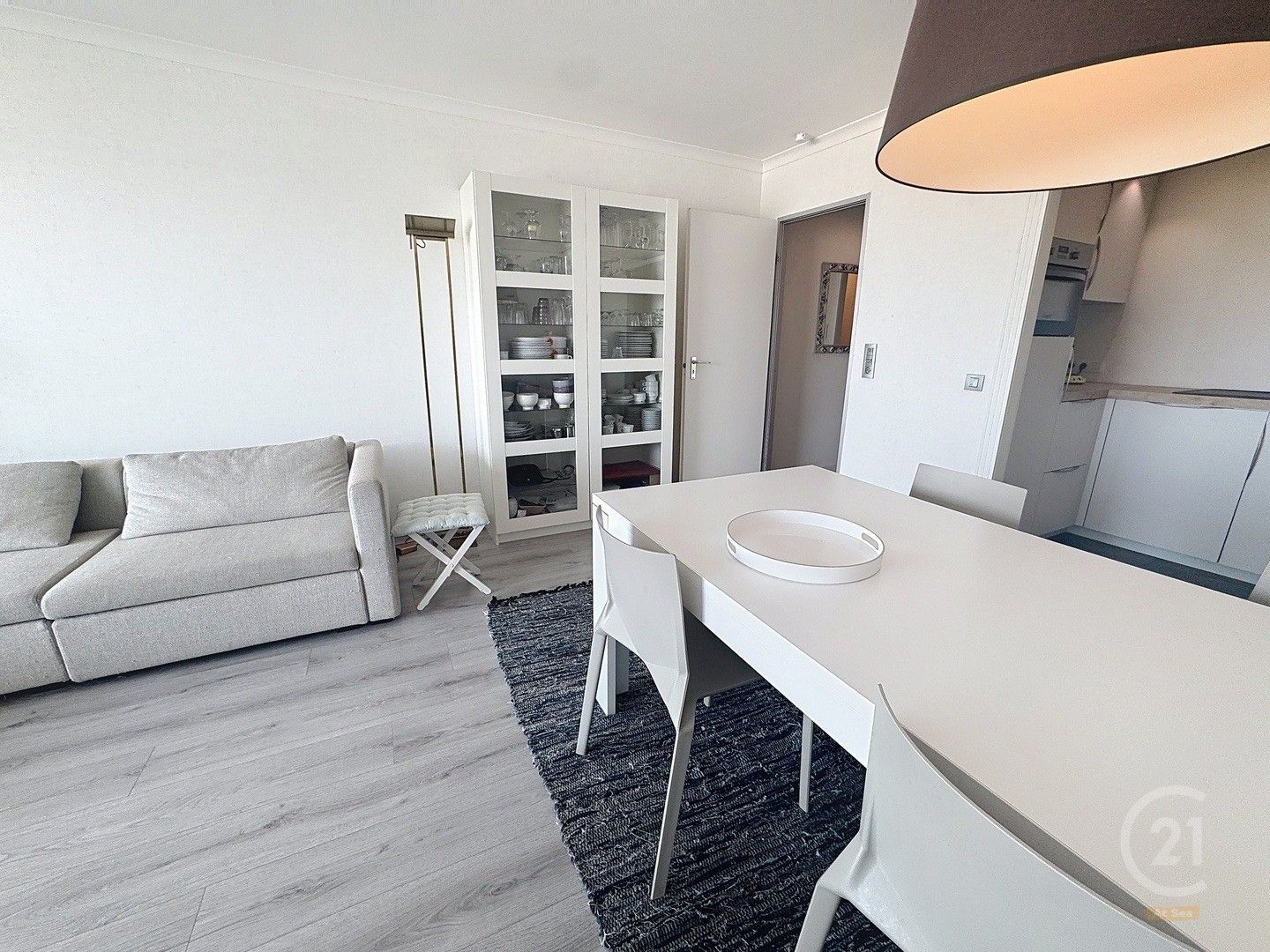 Appartement met 2 slaapkamers én zeezicht! foto 6