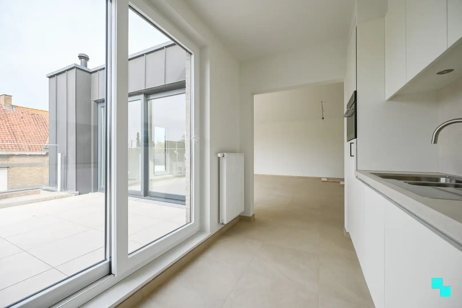 Energiezuinig penthouse met zonneterras te Izegem foto 15