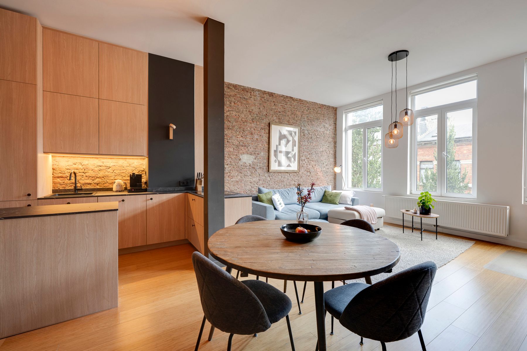 Charmant appartement in bruisende Brederodebuurt foto {{pictureIndex}}