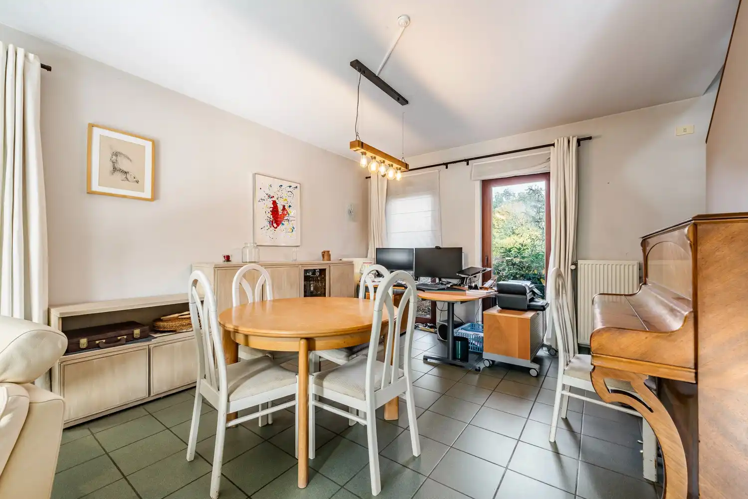 Villa met 3 slaapkamers, bureau en zonnige tuin in een rustige straat te Itterbeek foto 5