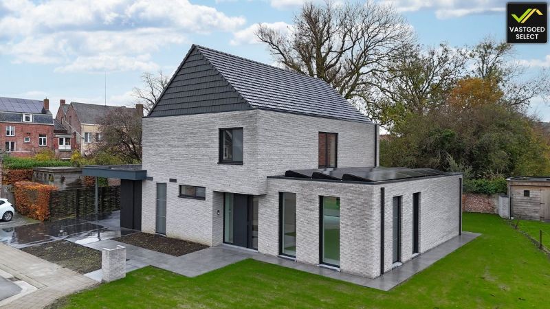Nieuwbouwwoning met EPC A+ en klimaatplafonds in de Burgemeester Van de Keerestraat foto 23