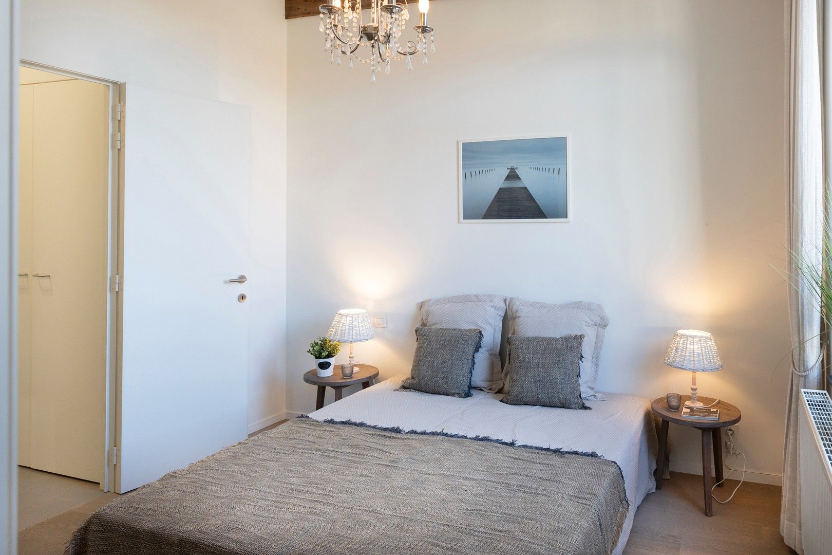 Rustig gelegen, karaktervol appartement in centrum Menen. foto 7