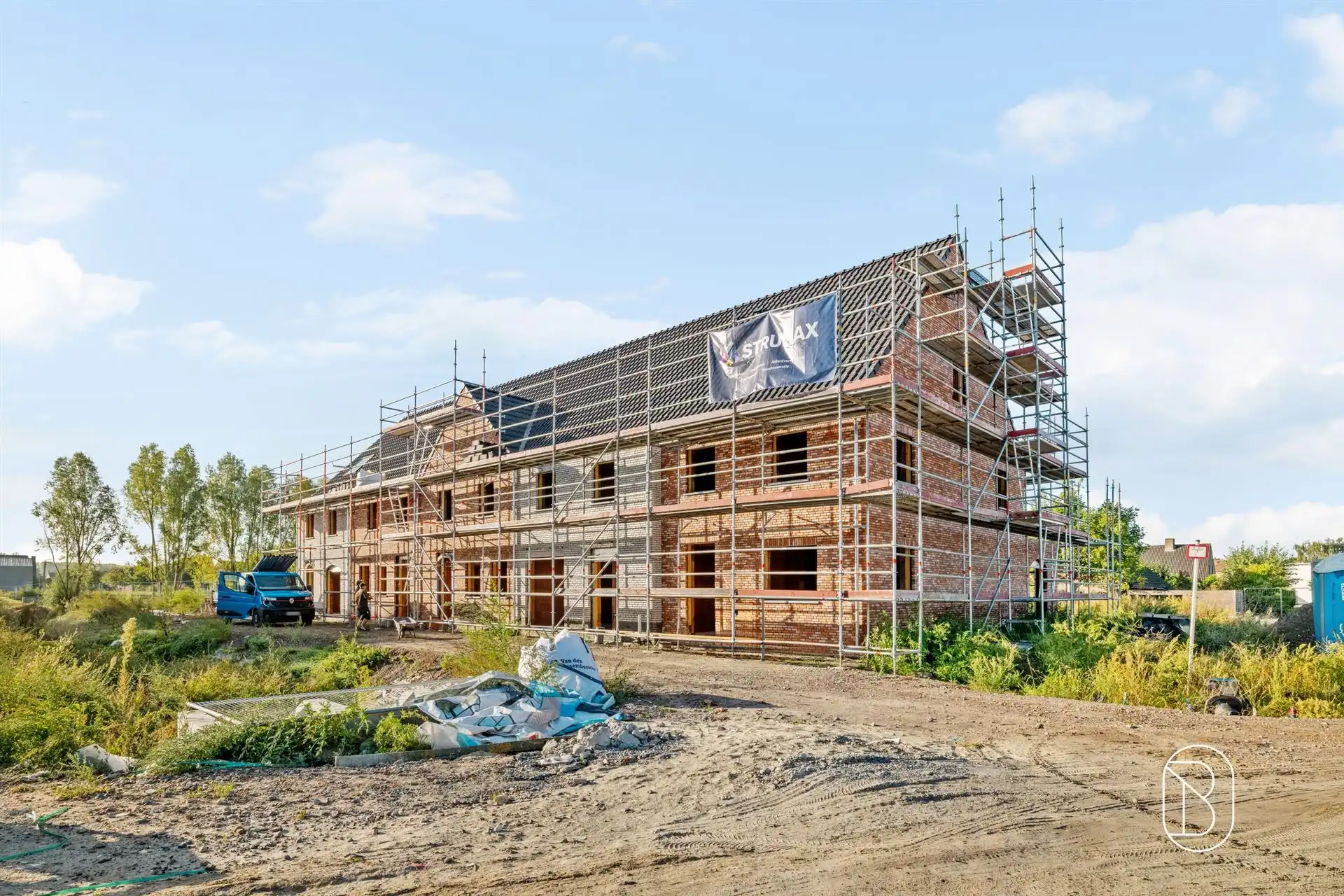 Energiezuinige nieuwbouwwoning in het centrum van Harelbeke foto 25