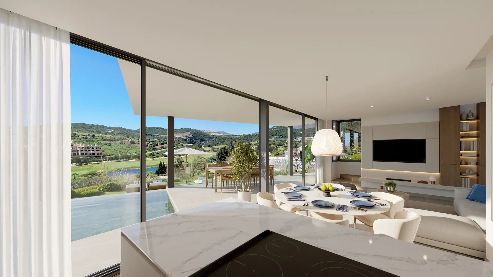 Design, natuur en comfort in perfecte harmonie – exclusieve villa’s in Estepona foto 5
