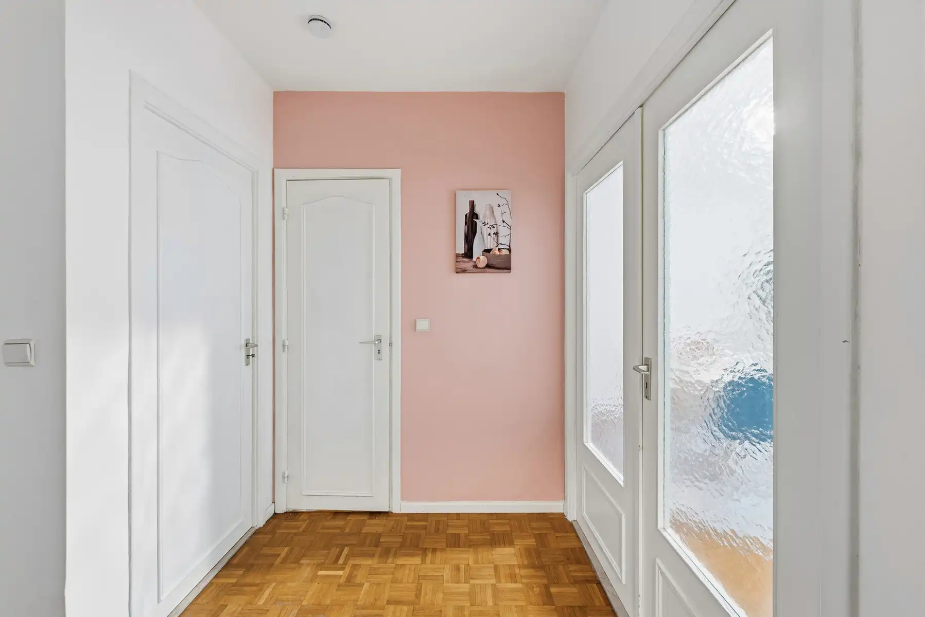 Zeer aangenaam appartement te koop in Molenbeek (Brussel) met twee terrassen foto 3