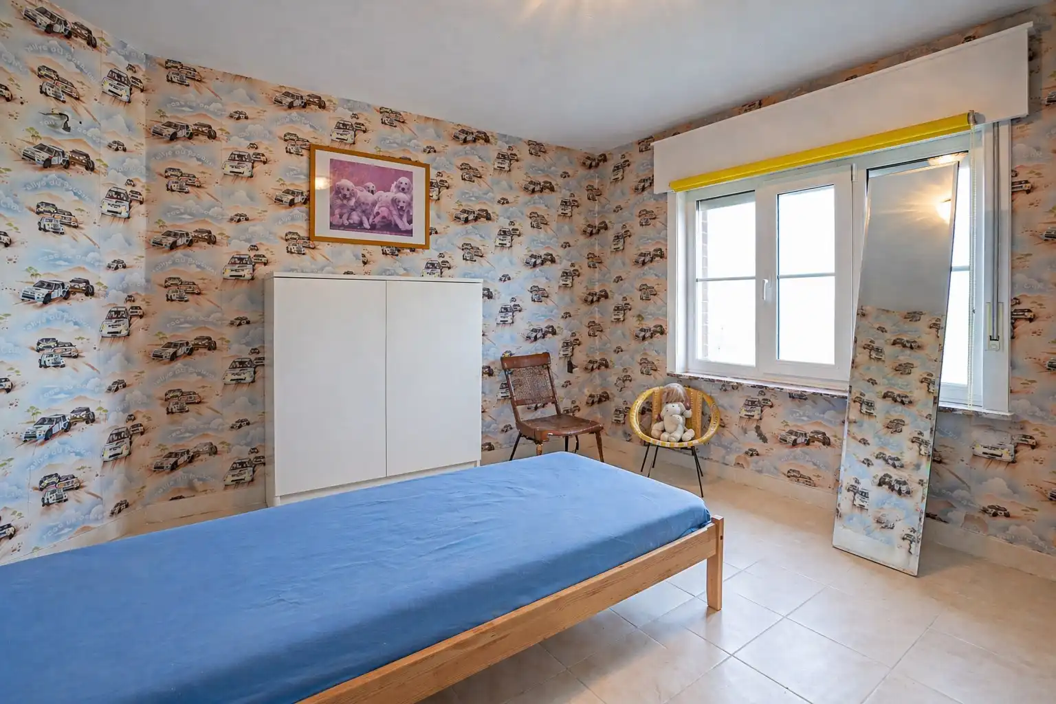Alleenstaande woning met veel potentieel op 655m² te Houthulst. foto 7