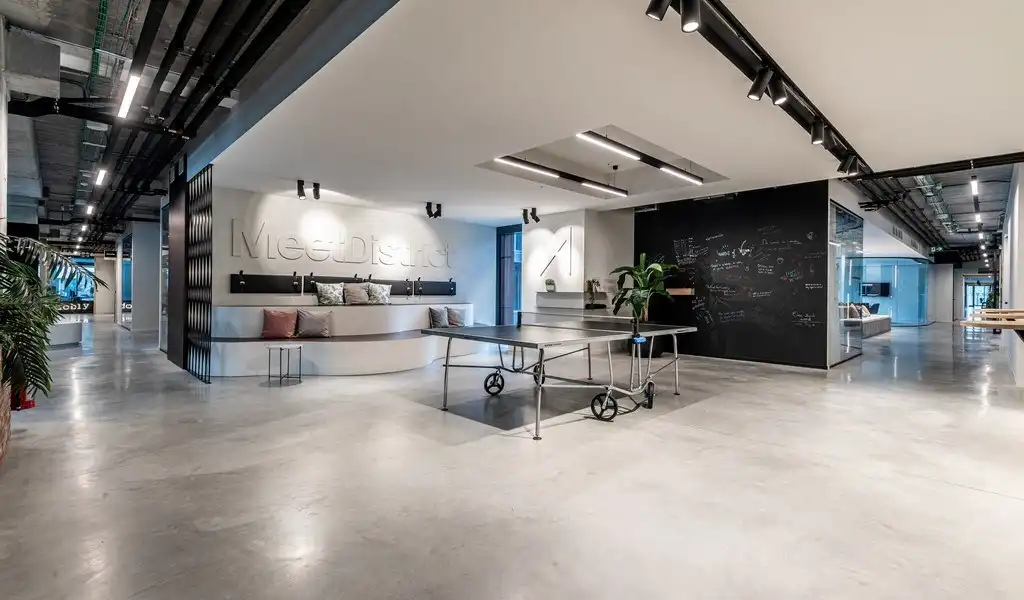 Full-service kantoren in MeetDistrict The Link 2 in Antwerpen foto 7