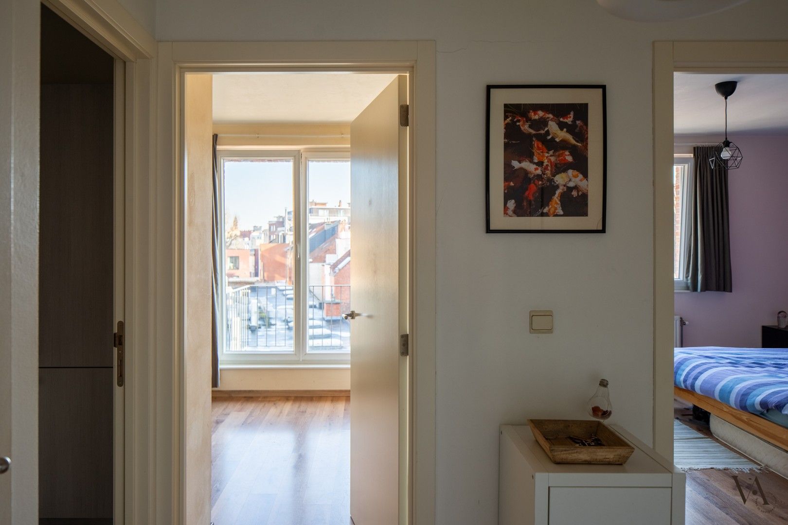 Gezellig en lichtrijk 2-slaapkamerappartement aan HH Ziekenhuis foto 10