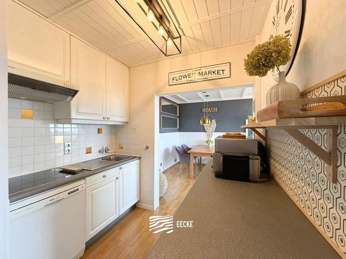 Appartement met 1 slaapkamer en slaaphoek foto 6