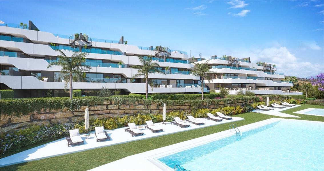 Schitterend penthouse in project Oasis te Estepona - New Golden Mile foto 11