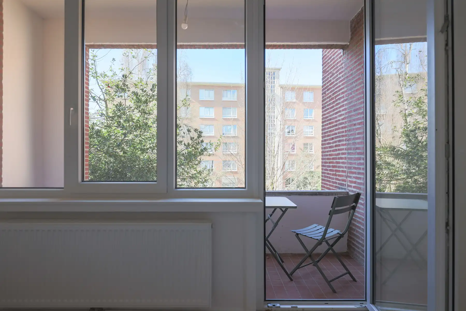 Ruim 3 SLK appartement met terras in Tentoonstellingswijk foto 13
