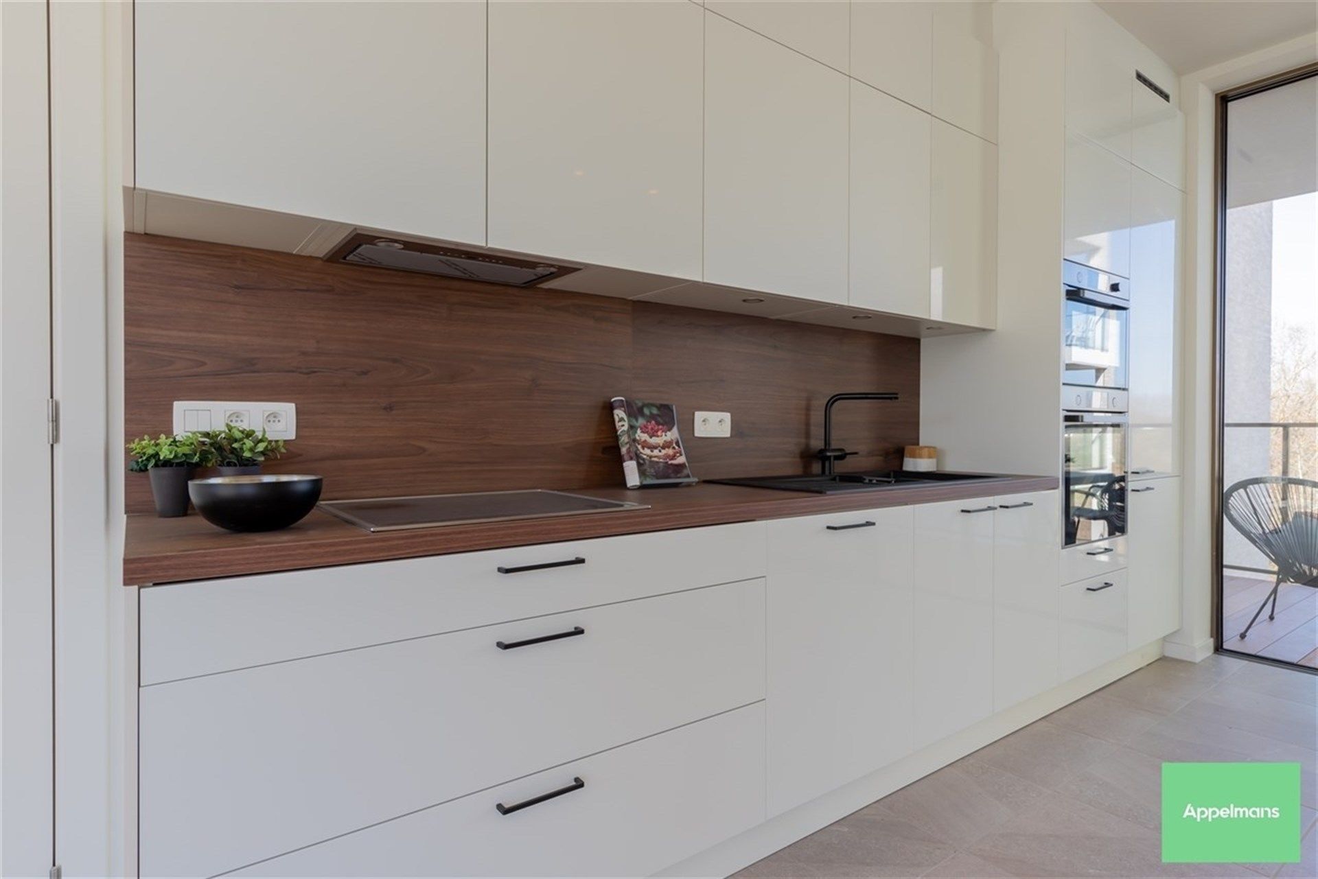 Nieuwbouw appartement in de natuur, vlak bij Liedekerke foto 16