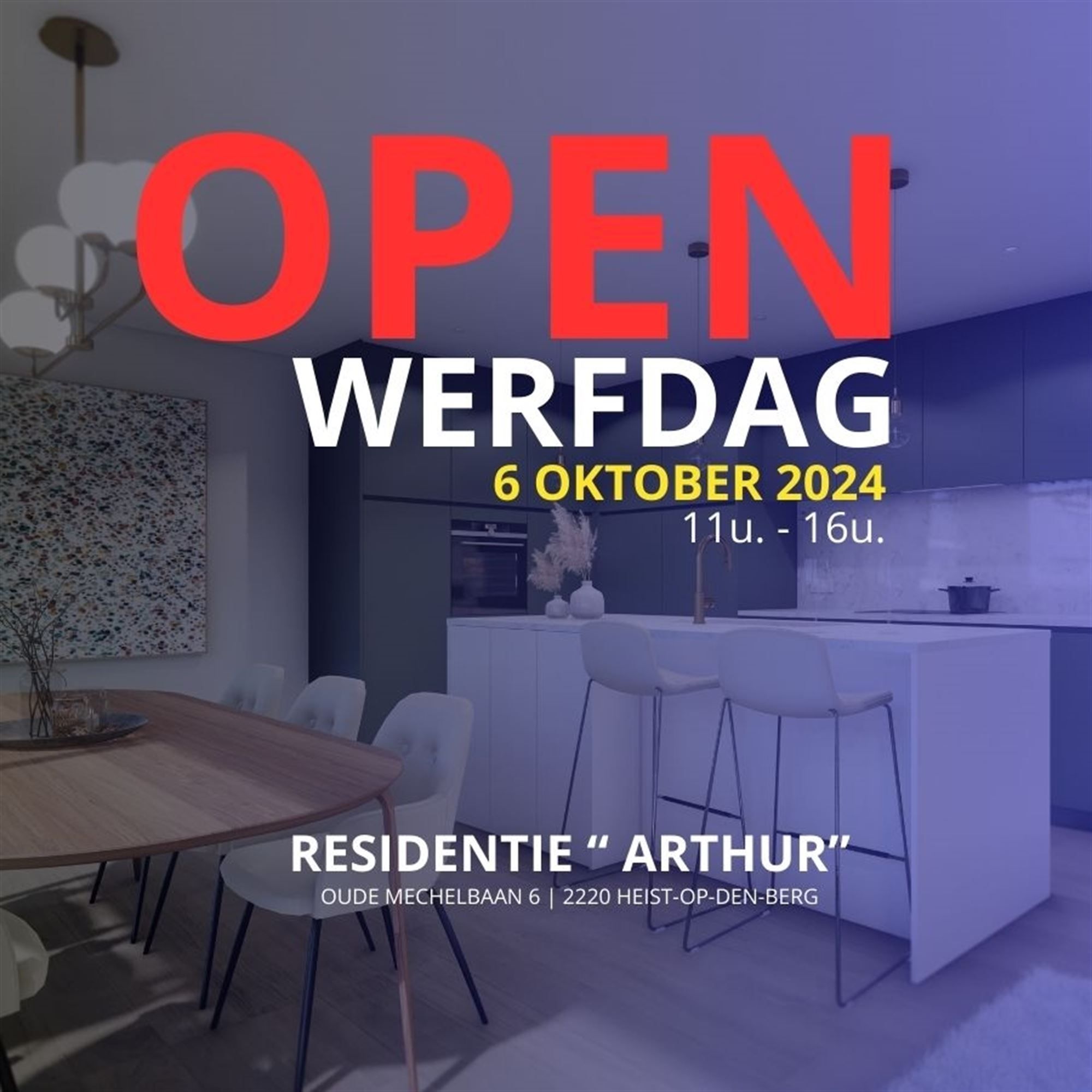 Nieuwbouwappartement met 2 slaapkamers nabij het centrum van Heist-op-den-Berg foto 1