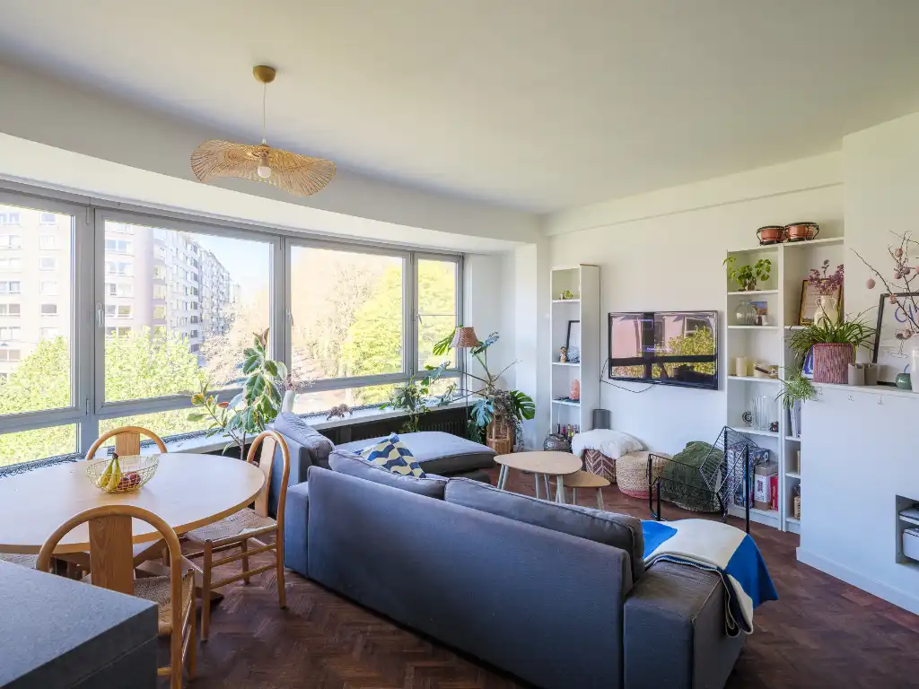 Toplocatie- Lichtrijk appartement met 2 slaapkamers en zicht op het Citadelpark foto 2