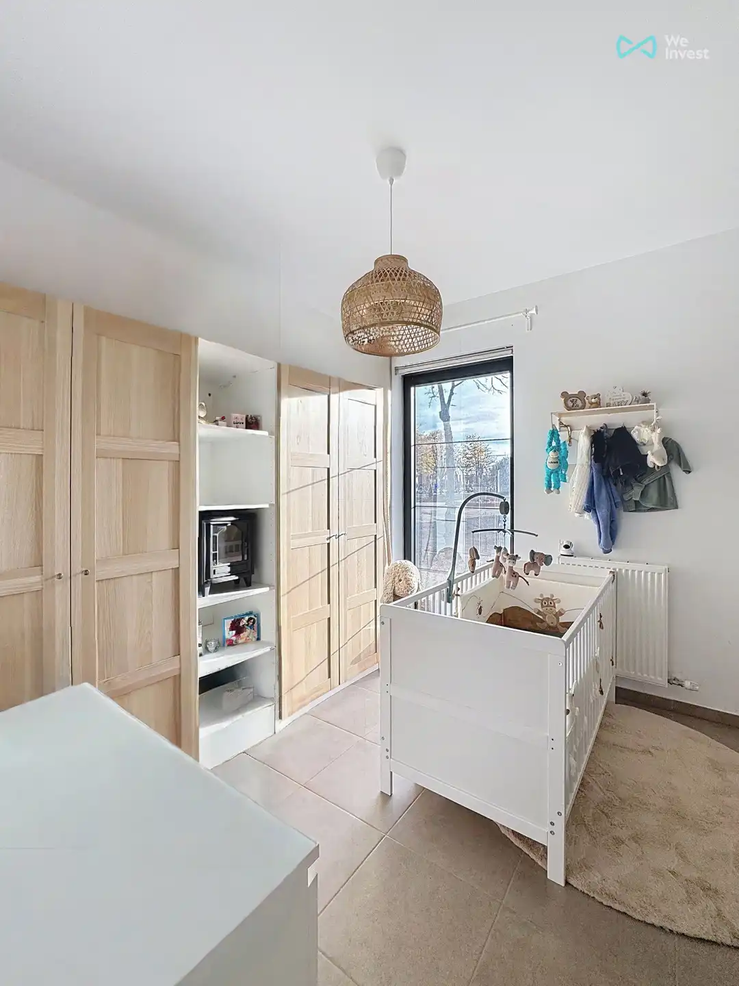 Gelijkvloersappartement met ondergrondse parking en tuintje foto 14