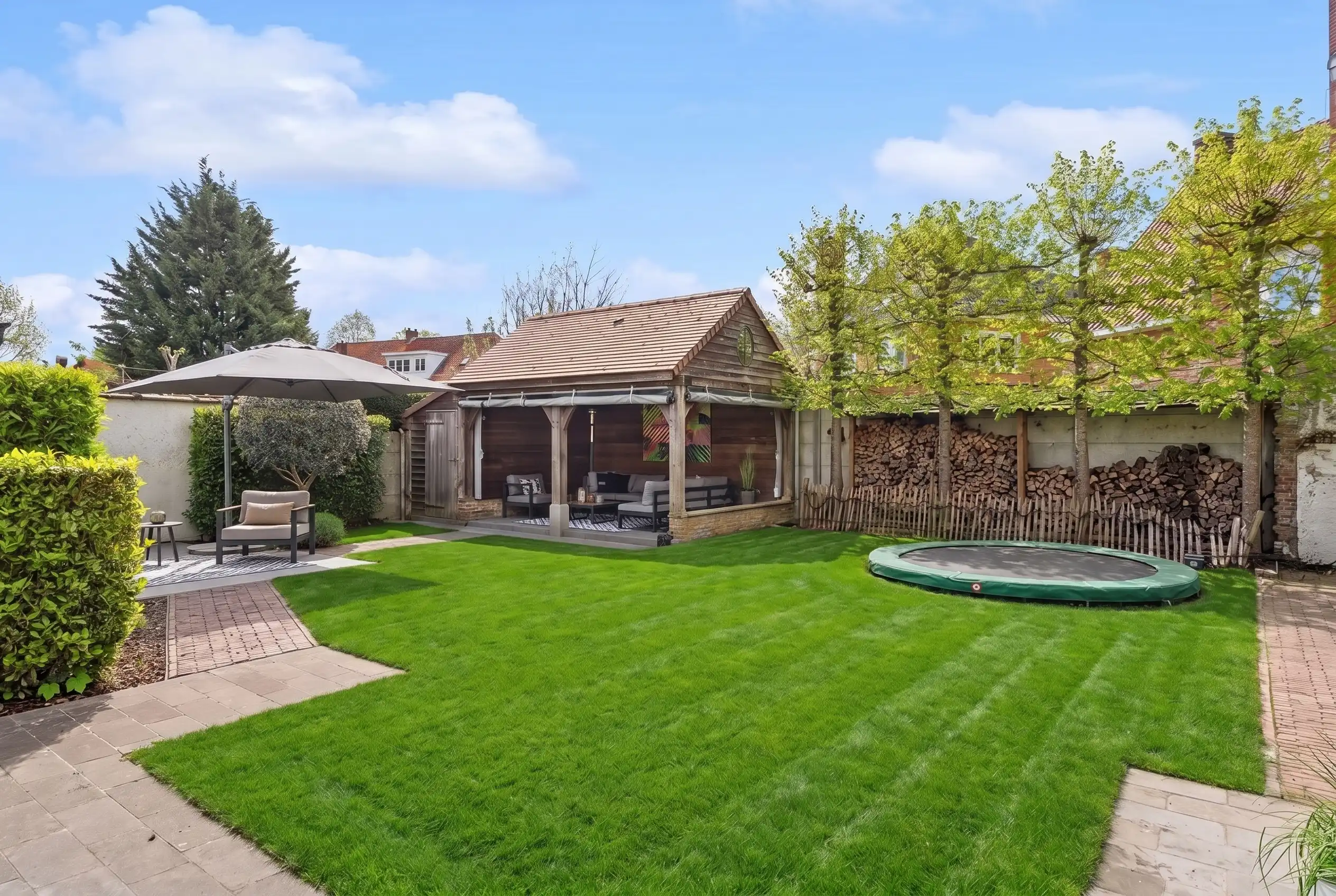 Karaktervolle burgerwoning met ruime tuin, nabij Zimmerplein foto 14