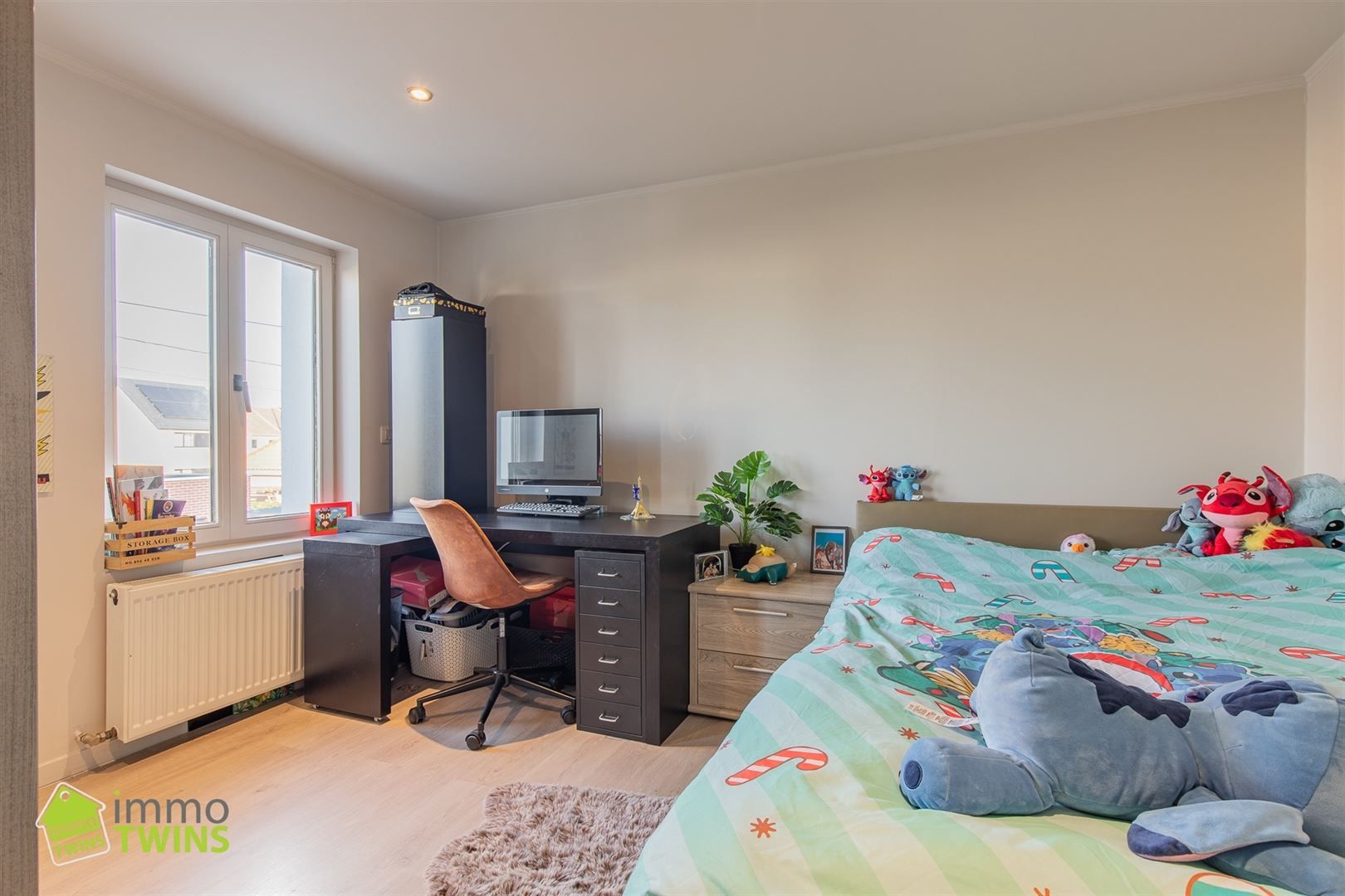 Gerenoveerde woning met loods, oprit en tuin te Grembergen foto 17