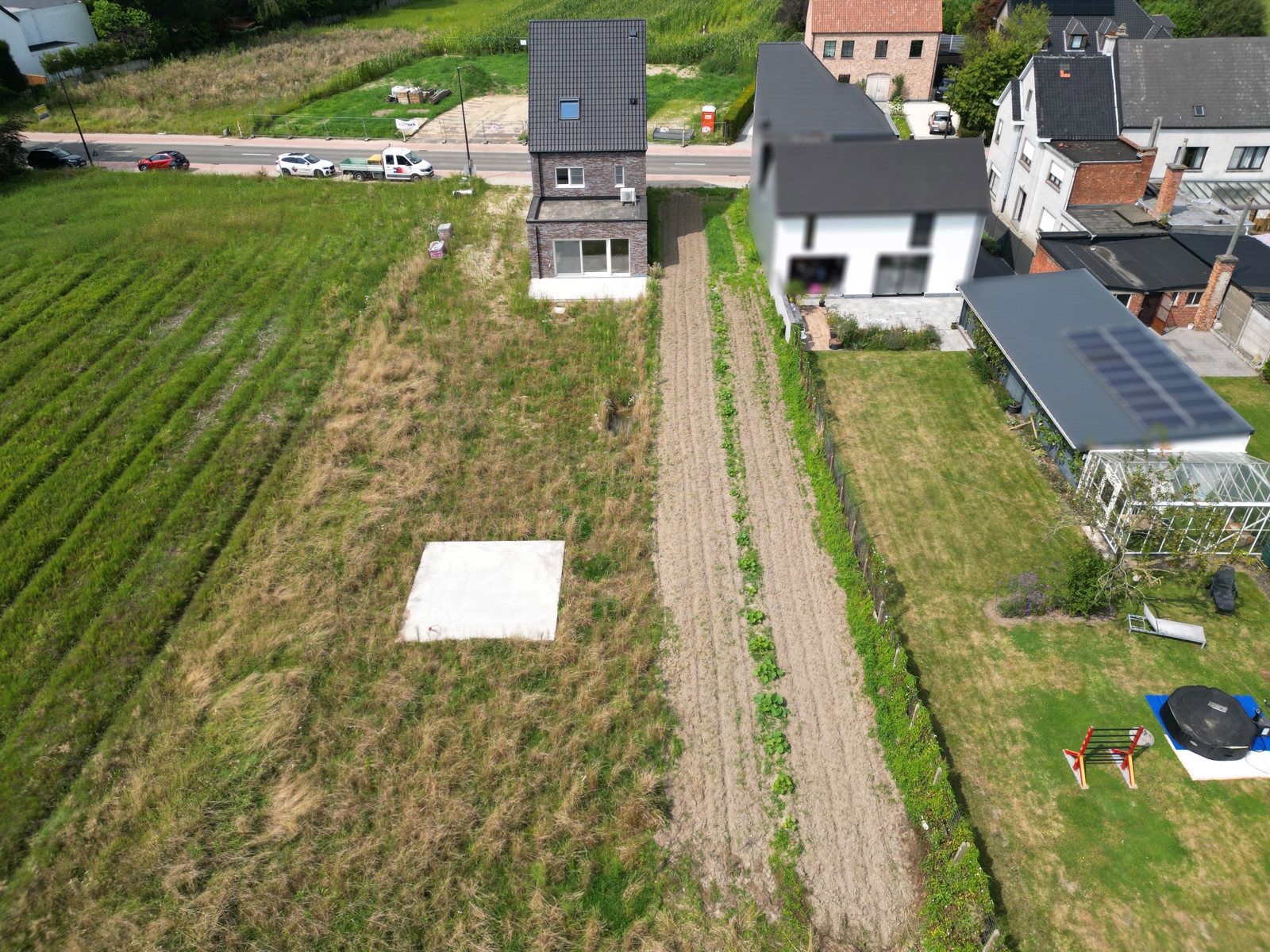 Mooi gelegen zuidgerichte bouwgrond (GB)! foto 4