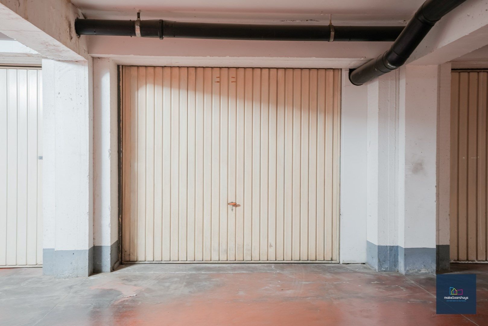 Stijlvol 1 slaapkamer appartement met 2 terrassen, kelder en garagebox foto 17