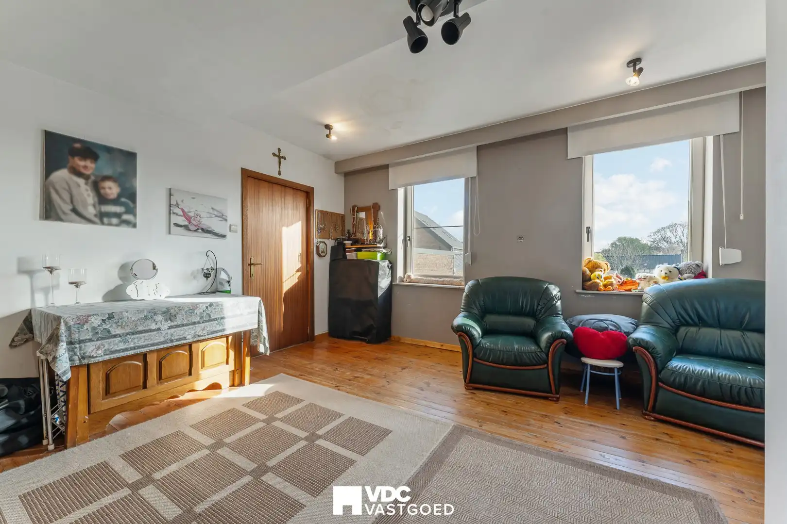 Instapklare, energiezuinige gezinswoning met tuin, veranda en polyvalente zolder (mogelijkheid tot studio) foto 26