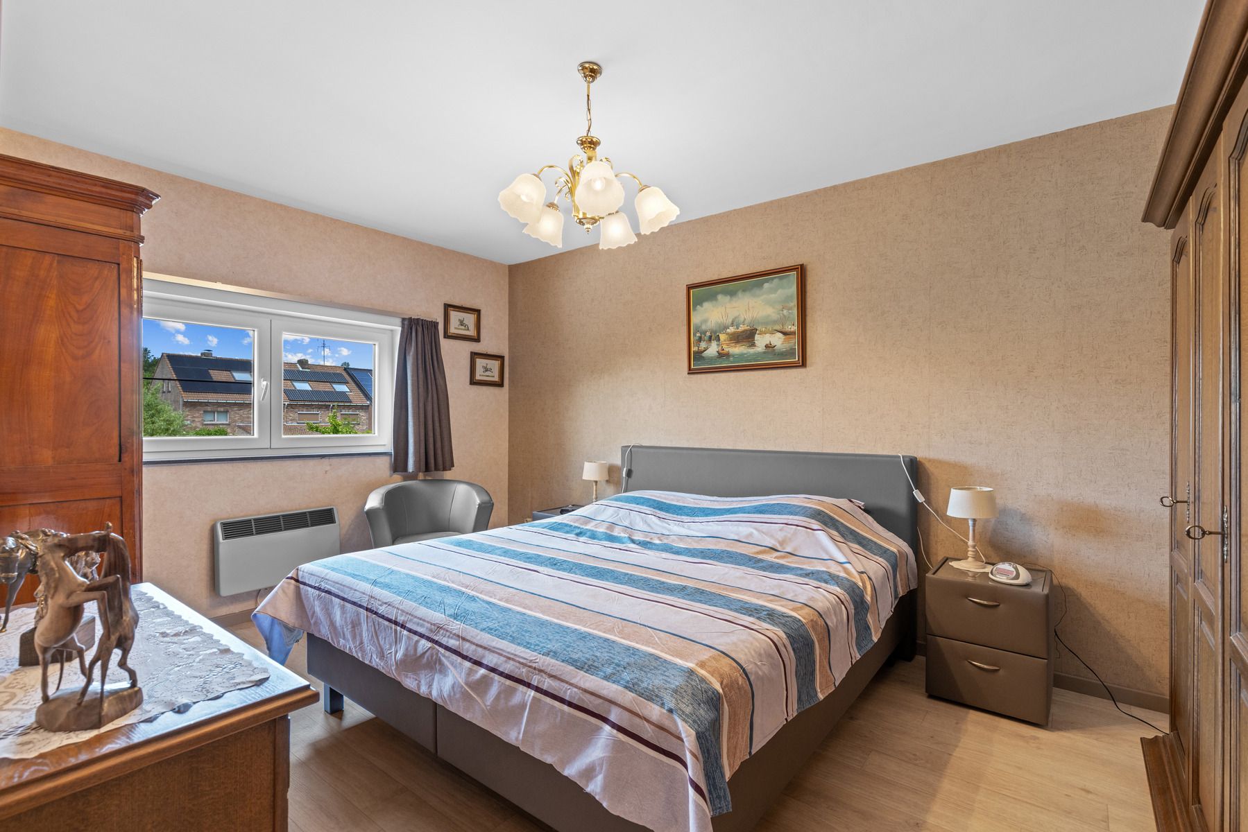 Charmante, instapklare, woning in residentiële wijk foto 14